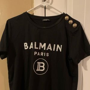 Balmain Designer tee shirt